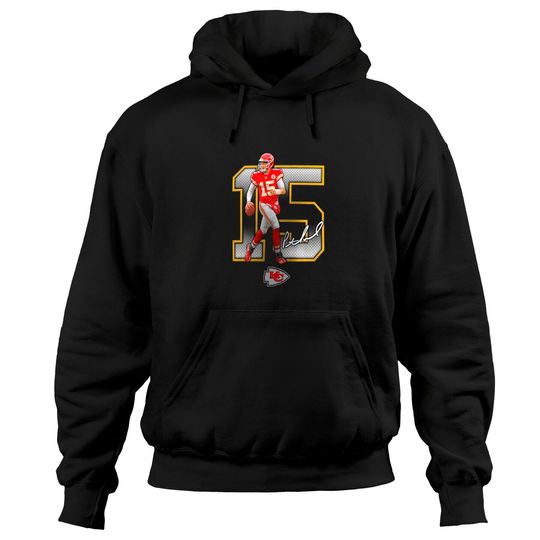 Kansas City Chiefs Patrick Mahomes Fanatics Hoodies