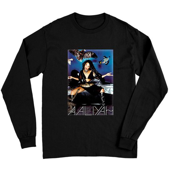 Aaliyah Birds & Snakes Long Sleeve T-Shirt