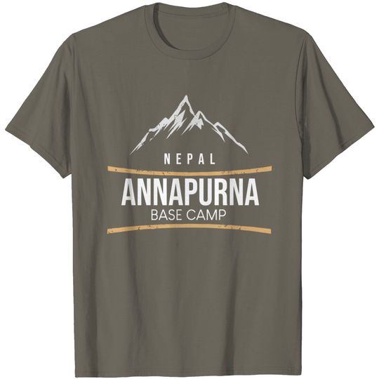 Annapurna Base Camp Trekking Nepal T Shirt