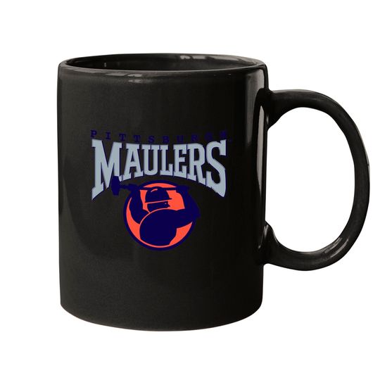 Pittsburgh Maulers - Usfl - Mugs