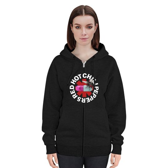 Red Hot Chili Peppers - with You Zip Hoodie