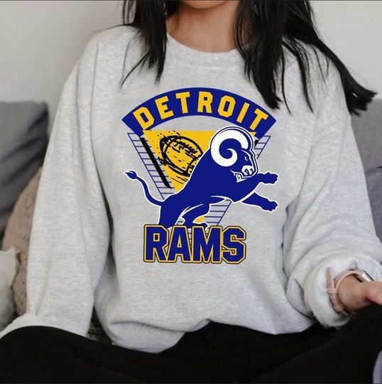 Detroit Rams Matt Stafford Los Angeles 2022 Champions Sweatshirt