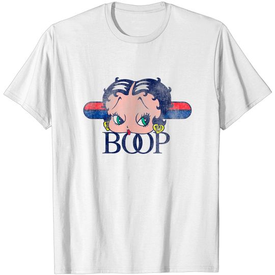 Betty Boop T-Shirt Vintage Distressed Sweetheart Portrait
