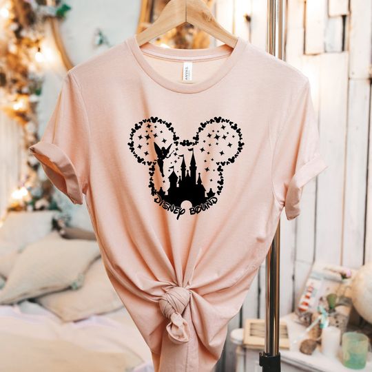 Disney Shirts Women, Disney Bound Shirt, Mickey Minnie Shirt, Disney World Custom Shirts