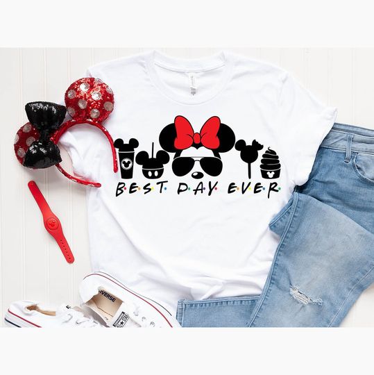 Best day ever, Disney Vacation, Custom Disney shirts, Cute Disney Shirt