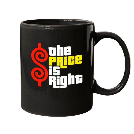 The Price Is Right Reality Show - The Price Is Right Reality Show - Mugs