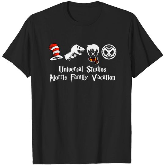 Personalized Universal Studios Family Matching T Shirt