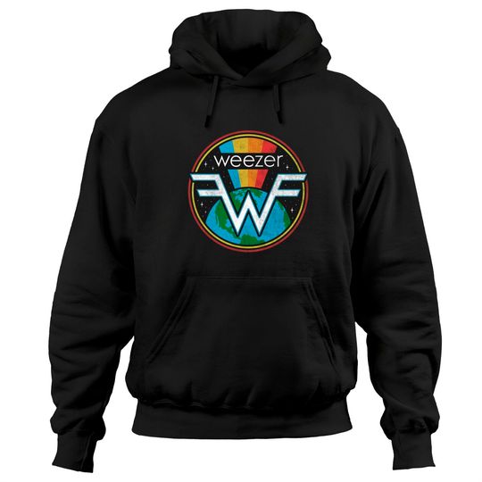 Weezer Rock Band Eagle Logo Hoodies