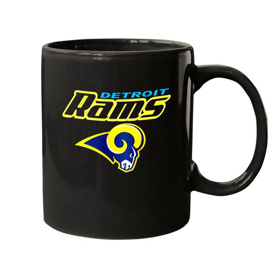 Detroit Rams Matt Stafford Super Bowl Champion Mugs
