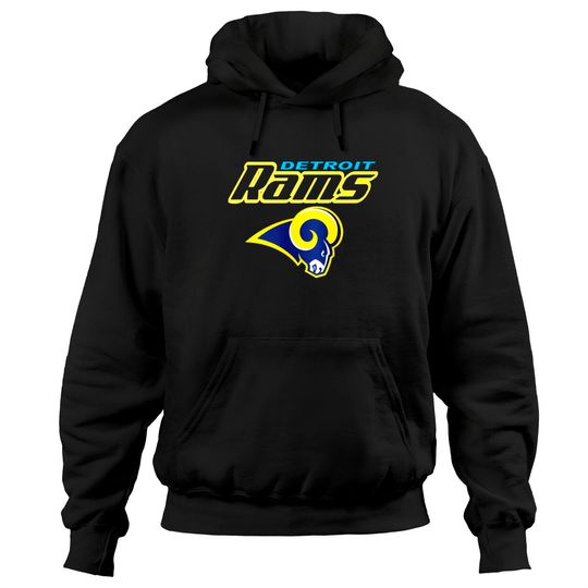 Detroit Rams Matt Stafford Super Bowl Champion Hoodies