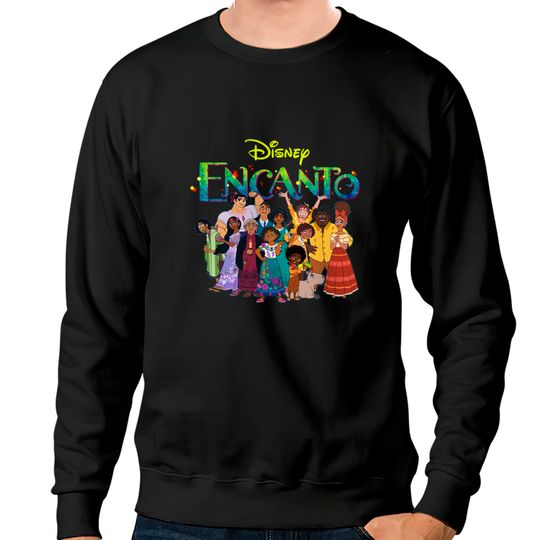 Disney Encanto Madrigal Family Sweatshirts