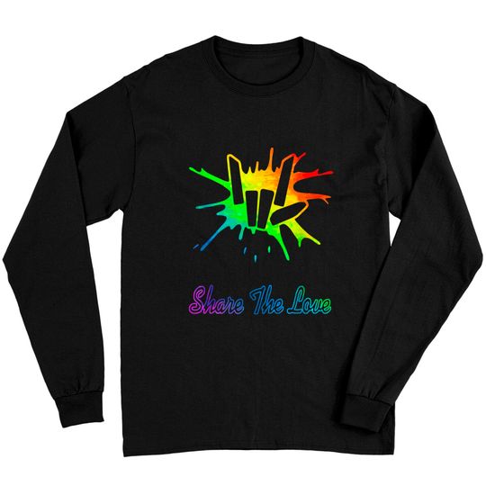 Share The Love Logo Long Sleeves Share Love For Kids And Youth