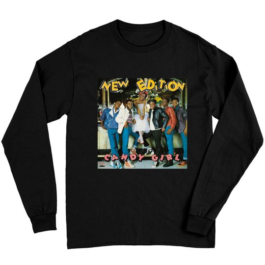 New Edition Candy Girl Long Sleeves