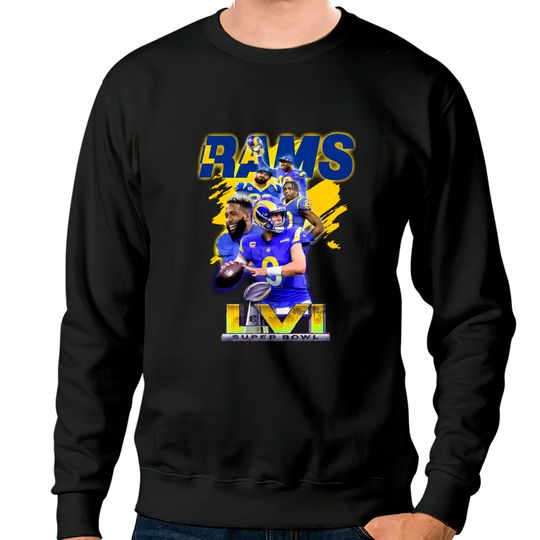 Los Angeles Rams Super Bowl LVI 2022 Sweatshirts