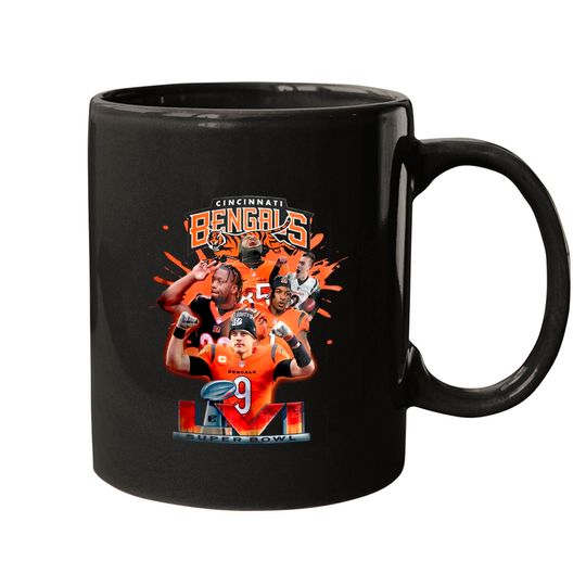 Cincinnati Bengals Super Bowl 2022 LVI Mugs