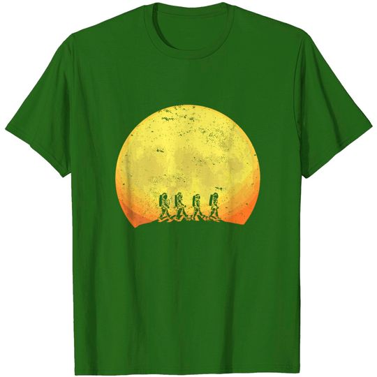 Astronauts Walking In Space Astronaut Space Gift T Shirt