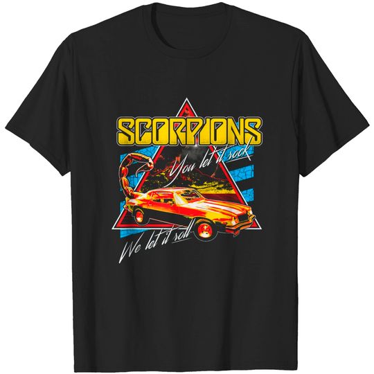 Scorpions - You Let It Rock T-Shirt