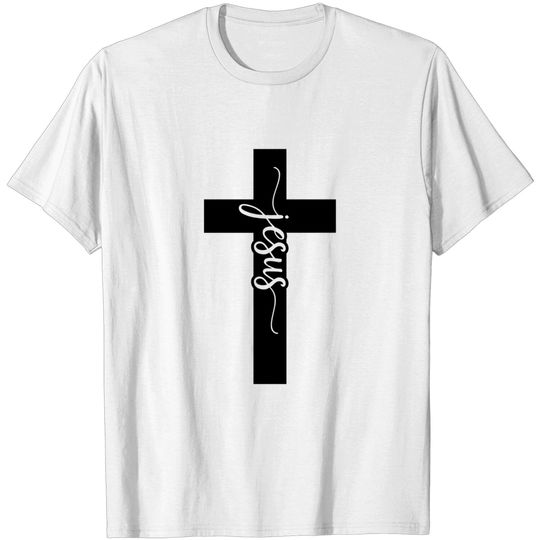 Jesus Cross, Christian Clothing, Cool Christian T Shirt