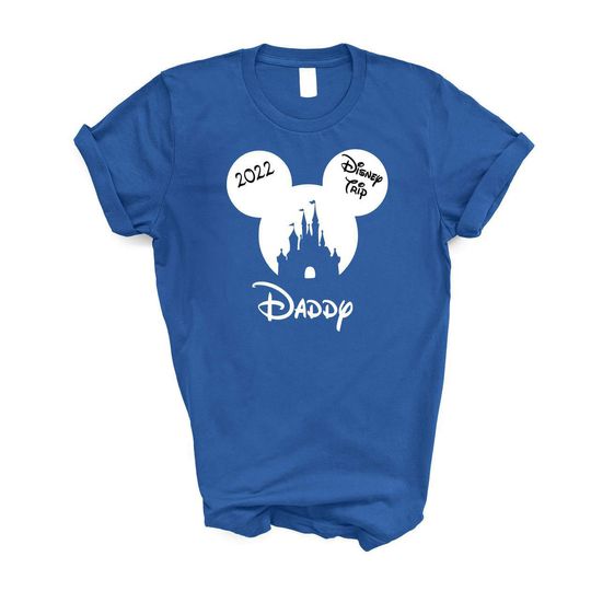 2022 Disney Trip Family Matching Shirts, Magic Kingdom Custom Names Disney Custom Shirts
