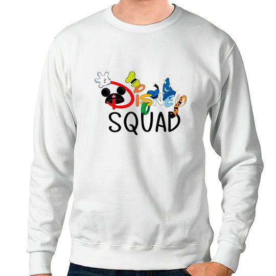 Disney Squad Disney 2022 Trip Disney Vacation Family Sweatshirts