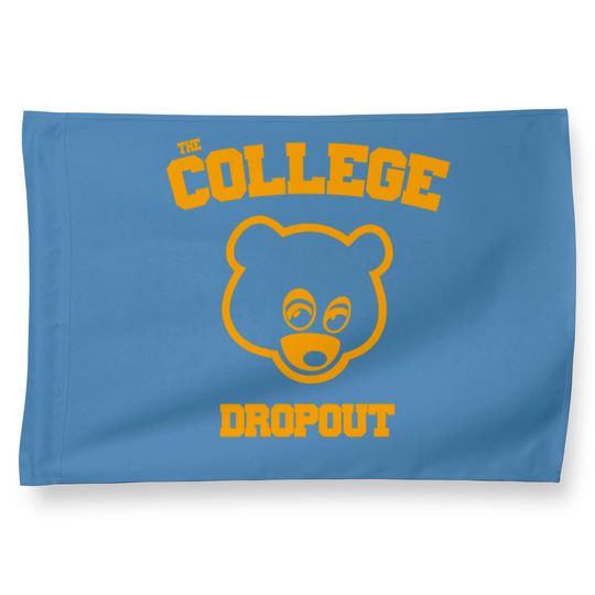 The College Dropout - Hiphop - House Flags