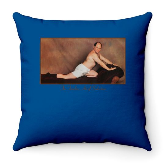Seinfeld Art of Seduction with George Throw Pillows