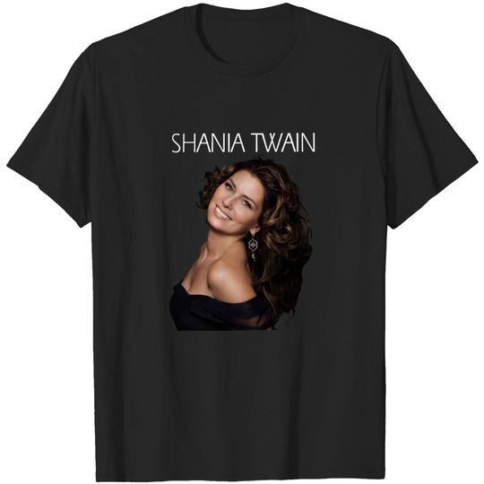 Shania Twain Cowboy Hat T-Shirt
