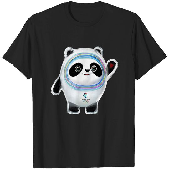 Beijing 2022 Winter Olympic Games shirt, Bing Dwen Dwen T-shirt