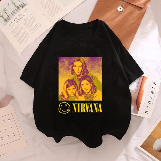 Nirvana Hanson Music Pop Hip Hop Unisex Shirt