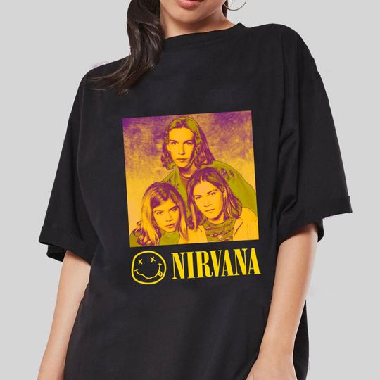 Nirvana Hanson Music Pop Hip Hop Unisex Shirt