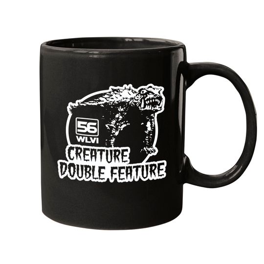 Creature Double Feature 56 - Creature Double Feature - Mugs