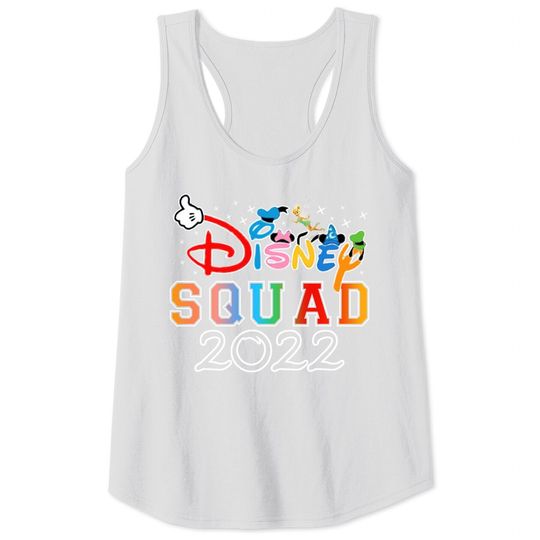 Disney Squad Shirt, Disney Family Tank Tops