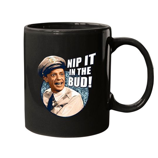 The Andy Griffith Show Barney Fife Mugs