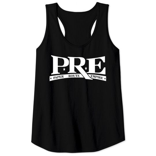 Young Dolph PRE Paper Route Empire Hip Hop Tank Tops