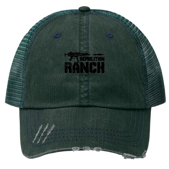Demolition Ranch Trucker Hats