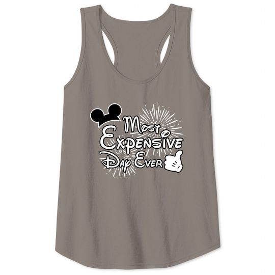 Most Expensive Day Ever, Mickey Mouse Ear T-Shirt, Family Vacation Shirts, Family Vacation Tank Tops
