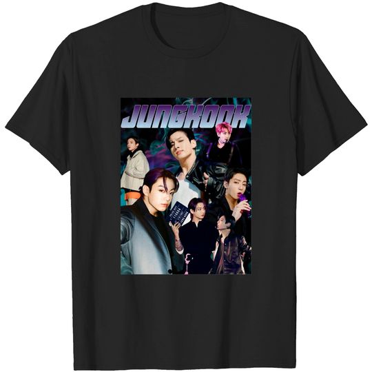 BTS Jungkook JK Bootleg  Classic T-Shirt