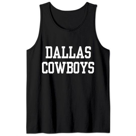 Dallas Cowboys Tank Tops