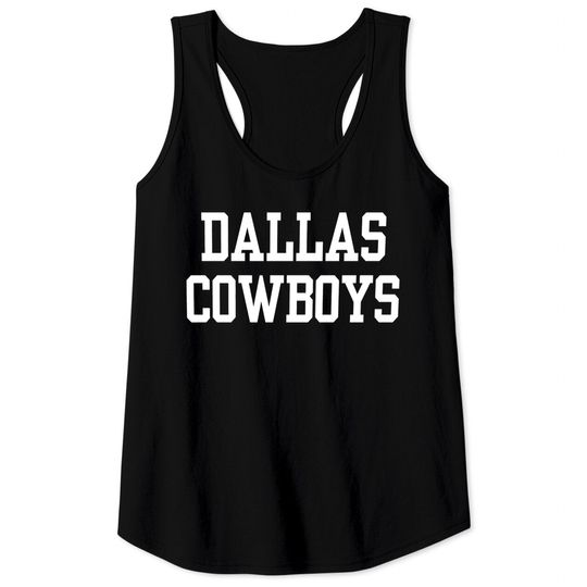 Dallas Cowboys Tank Tops
