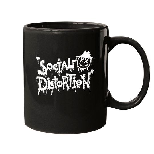Social Distortion - Band - Mugs