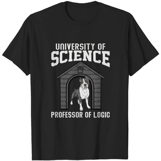 Professor of logic' at the university of science syllogistic T-Shirt
