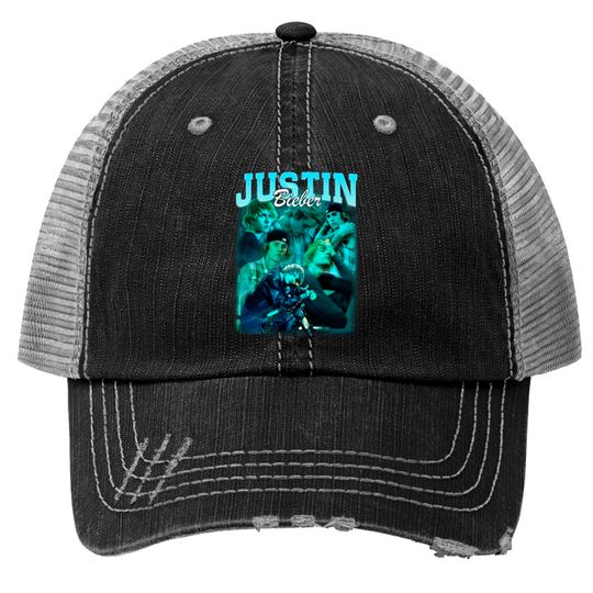 JUSTIN BIEBER Trucker Hats