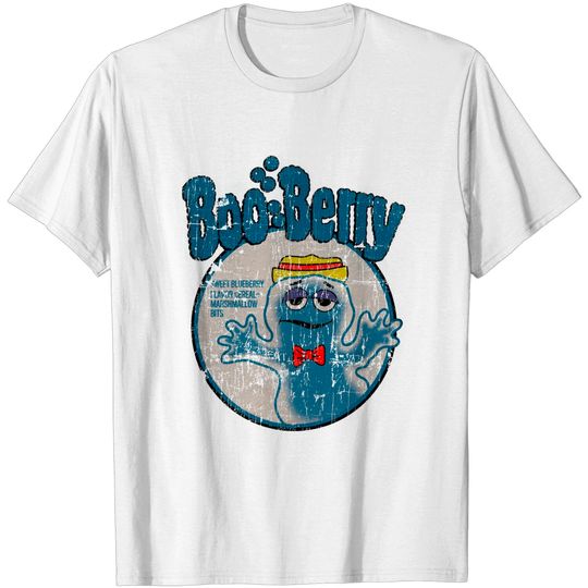 Vintage Boo-Berry - Cereal - T-Shirt