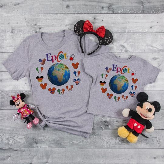 Epcot World Traveler List Of Epcot Countries Disney Matching Family 2022 T Shirt