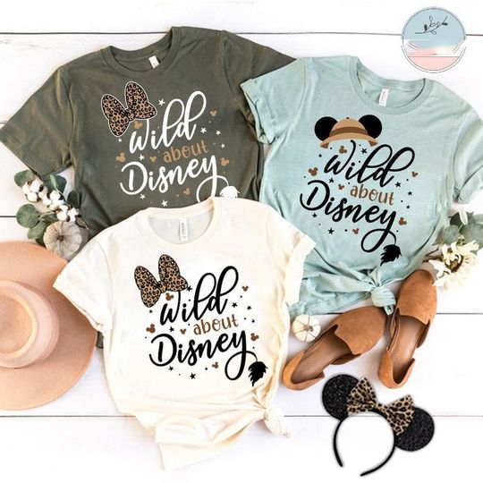Disney Animal Kingdom Disney Mickey Minnie Disneyland Vacation 2022 Shirt