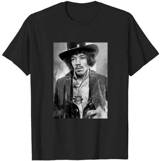 The Music Legend - Jimi Hendrix Art - T-Shirt