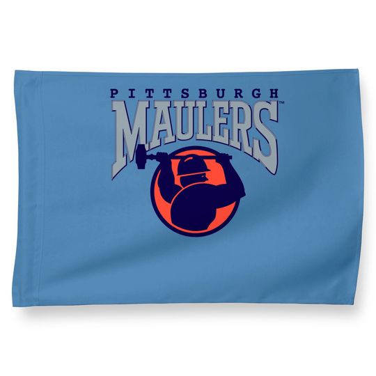 Pittsburgh Maulers - Usfl - House Flags