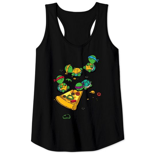 Pizza Lover - Ninja Turtles - Tank Tops