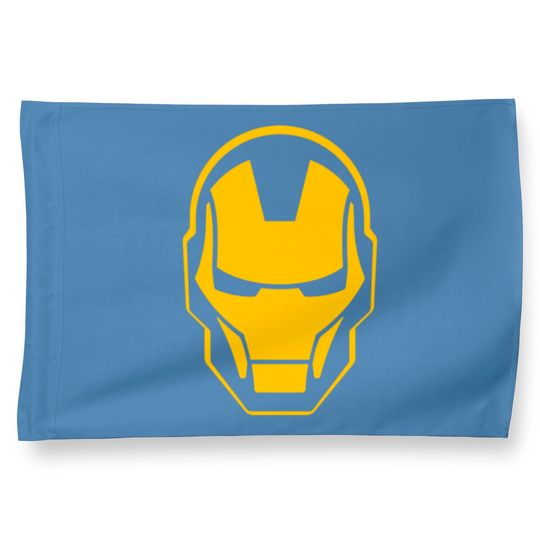 Iron Man Logo House Flags
