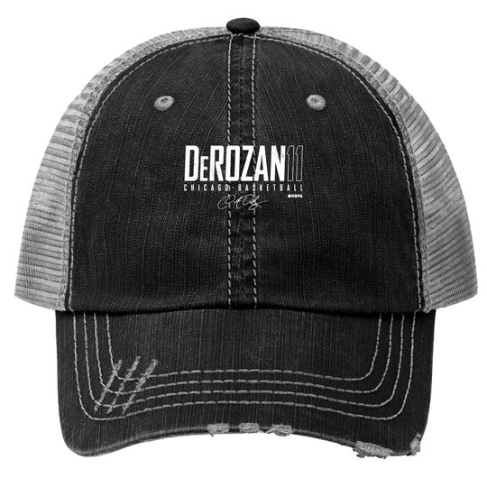 DeMar DeRozan Trucker Hats